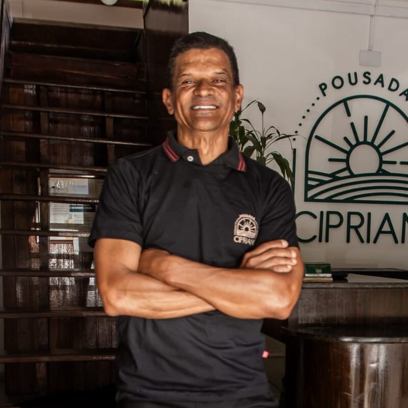 Pousada Cipriani - Juiz de Fora, MG - Equipe Charles