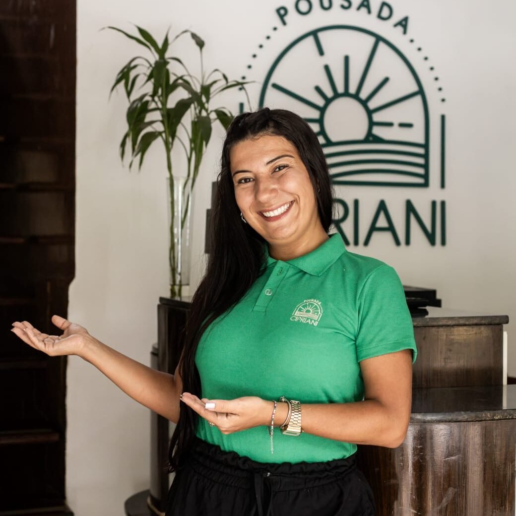 Pousada Cipriani - Juiz de Fora, MG - Equipe Cynthia