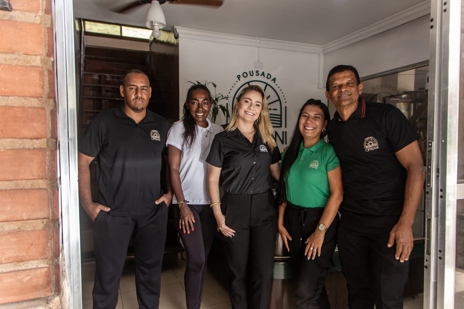 Pousada Cipriani - Juiz de Fora, MG - Equipe