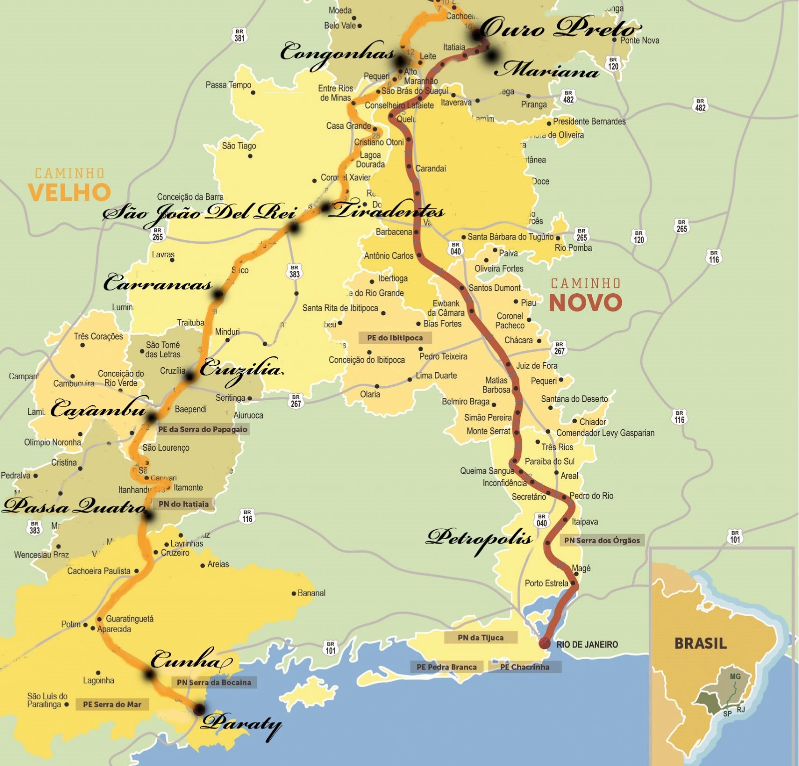 Pousada Cipriani - Matias Barbosa MG - Passaporte Estrada Real