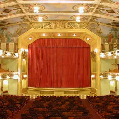 Pousada Cipriani - Matias Barbosa - Ponto Turístico Cine-Theatro Central