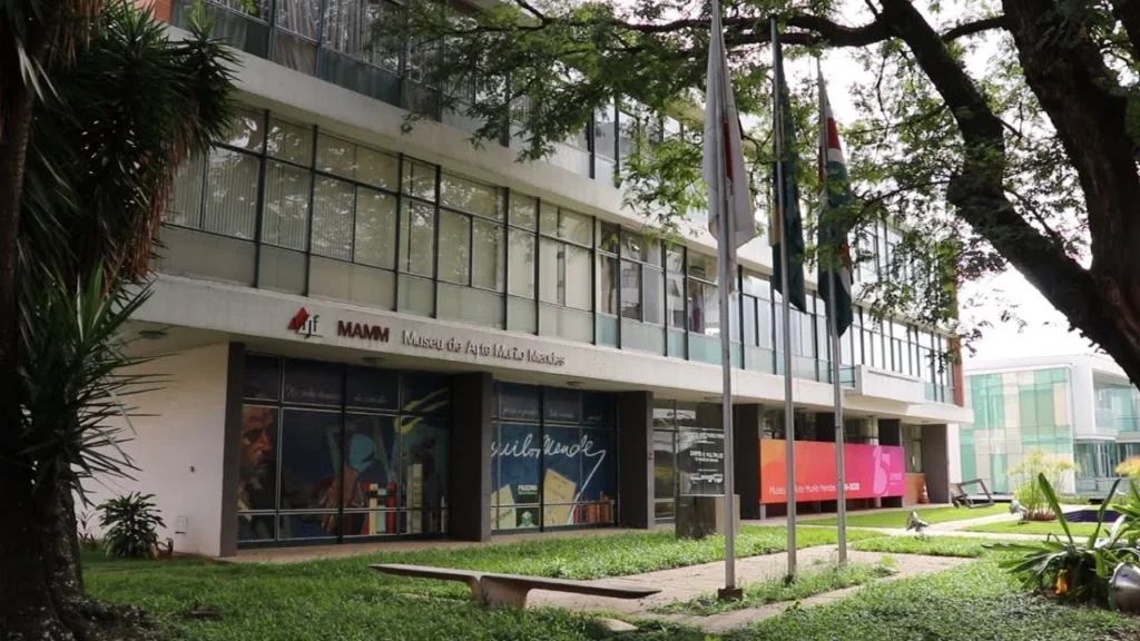 Pousada Cipriani - Matias Barbosa - Ponto Turístico Museu de Arte Moderna Murilo Mendes