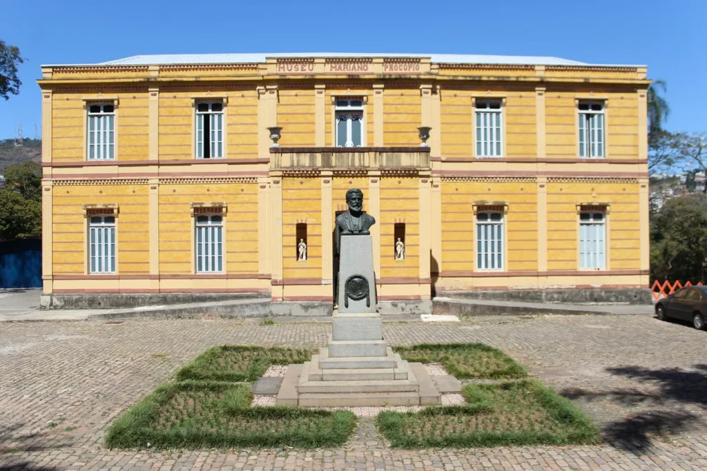 Pousada Cipriani - Matias Barbosa - Ponto Turístico Museu Mariano Procópio