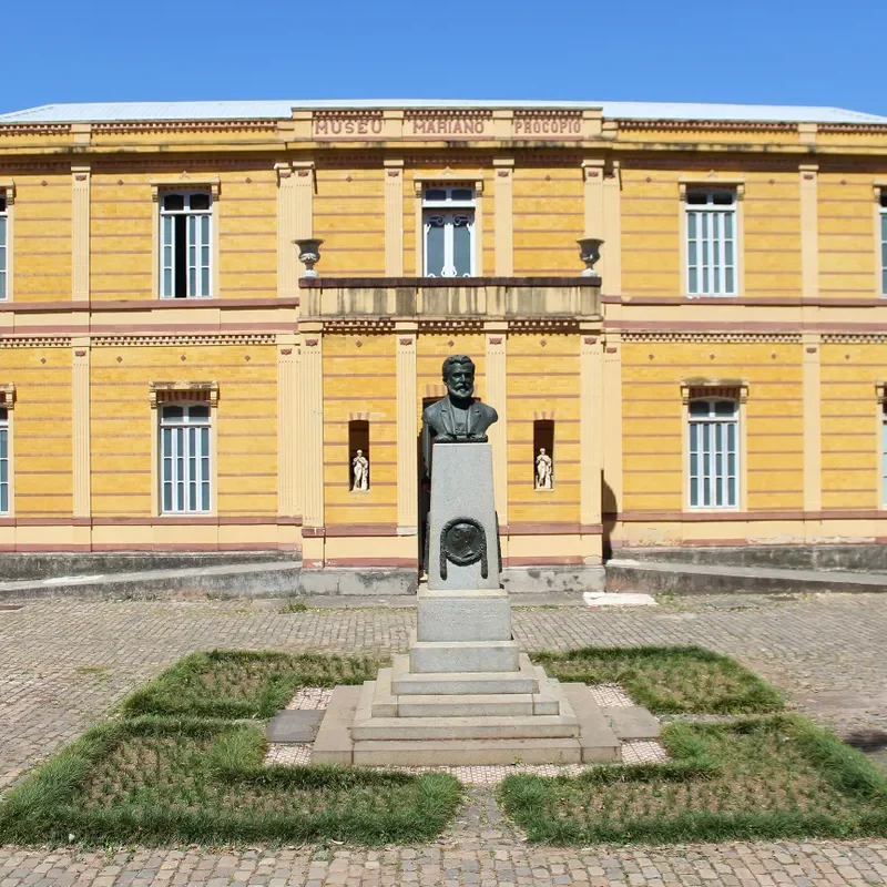 Pousada Cipriani - Matias Barbosa - Ponto Turístico Museu Mariano Procópio